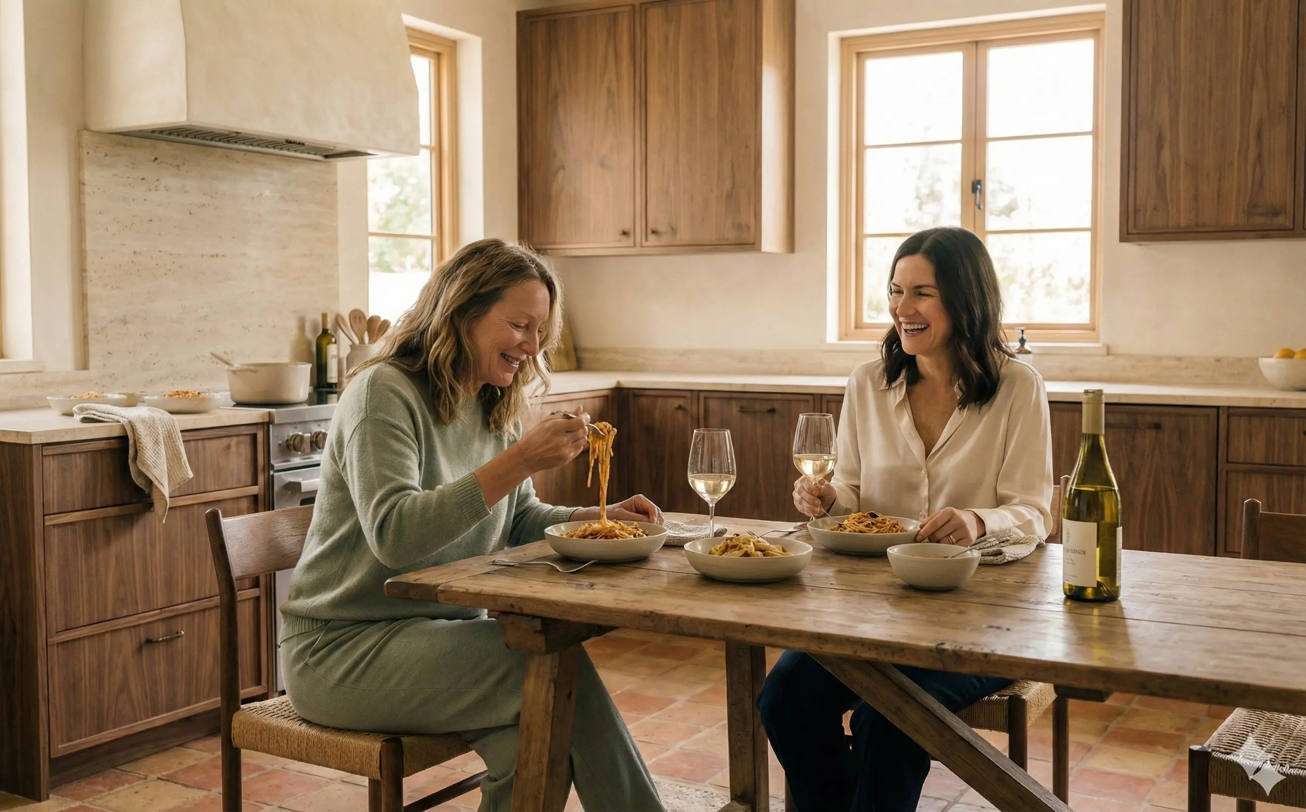 Gesunde Mahlzeit zubereiten – Ernährung ab 40 ohne Diät